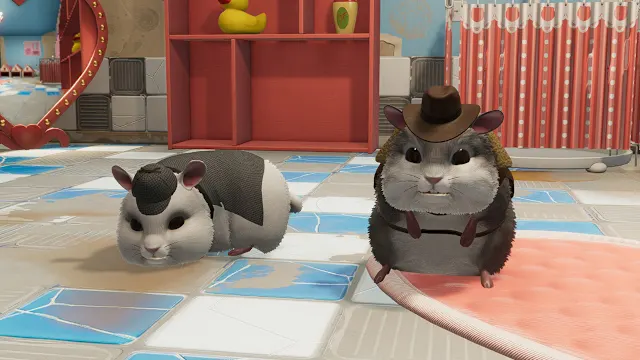 Hamster Playground - Detectives Skin Pack screenshot 0