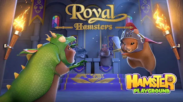 Hamster Playground - Royal Hamsters DLC