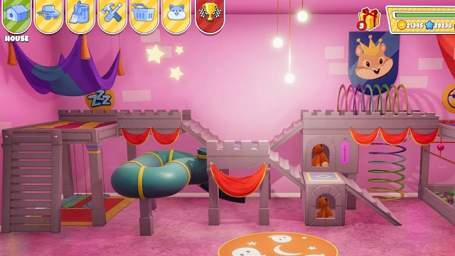 Hamster Playground - Royal Hamsters DLC screenshot 1