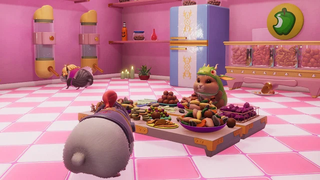 Hamster Playground - Royal Hamsters DLC screenshot 3