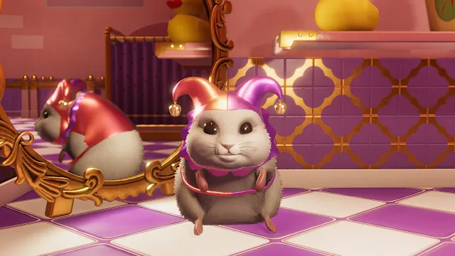 Hamster Playground - Royal Hamsters DLC screenshot 0