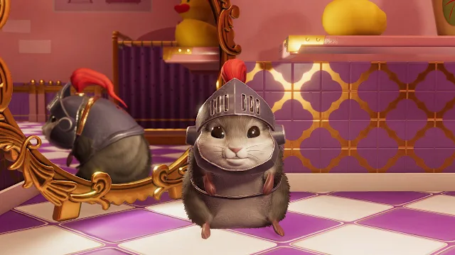 Hamster Playground - Royal Hamsters DLC screenshot 2