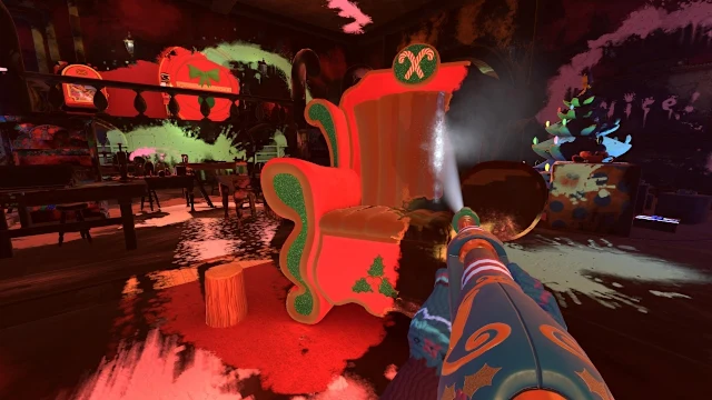 PowerWash Simulator – Santa's Workshop - Winter 2023 screenshot 1