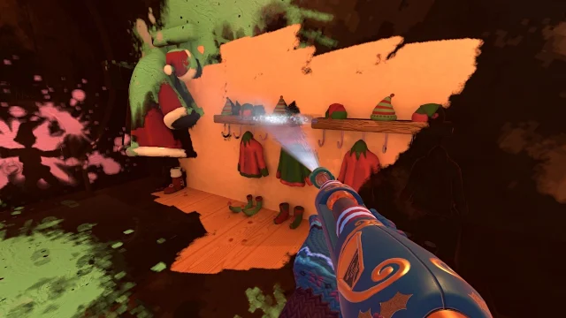 PowerWash Simulator – Santa's Workshop - Winter 2023 screenshot 0