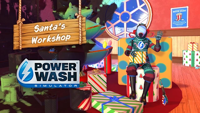 PowerWash Simulator – Santa's Workshop - Winter 2023