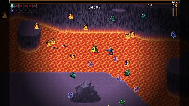 Vampire Survivors: Emergency Meeting screenshot 3