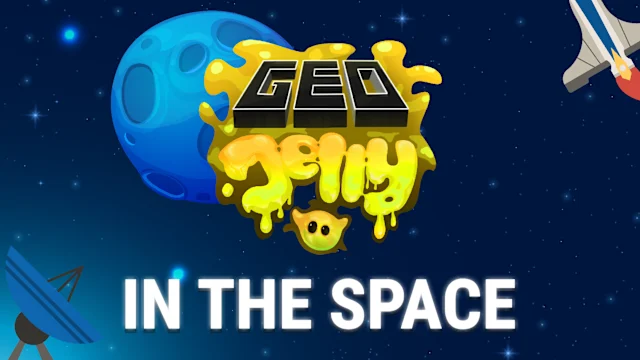 GeoJelly in the Space