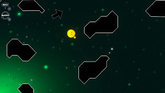 GeoJelly in the Space screenshot 1
