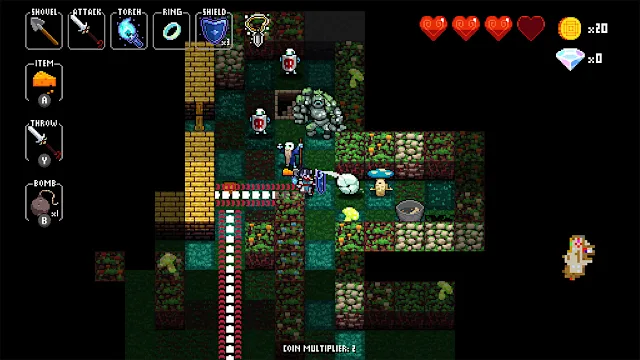 Crypt of the NecroDancer: SYNCHRONY screenshot 2