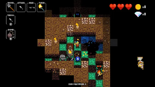 Crypt of the NecroDancer: SYNCHRONY screenshot 6