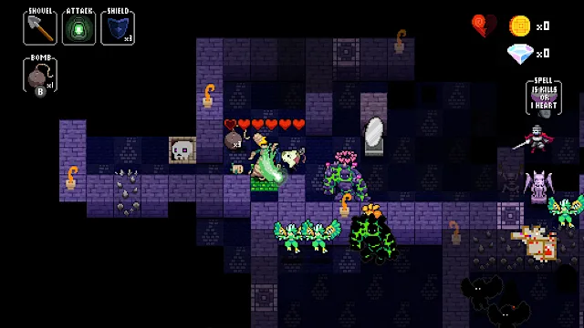 Crypt of the NecroDancer: SYNCHRONY screenshot 3