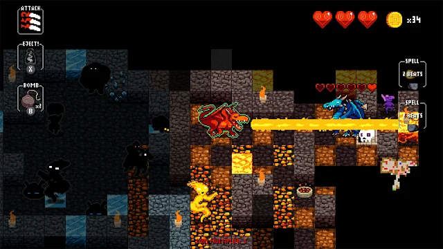 Crypt of the NecroDancer: SYNCHRONY screenshot 5