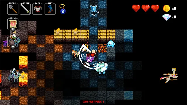 Crypt of the NecroDancer: SYNCHRONY screenshot 4