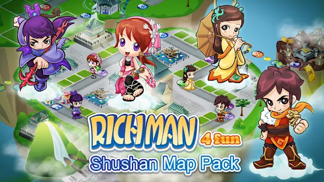 Shushan Map Pack