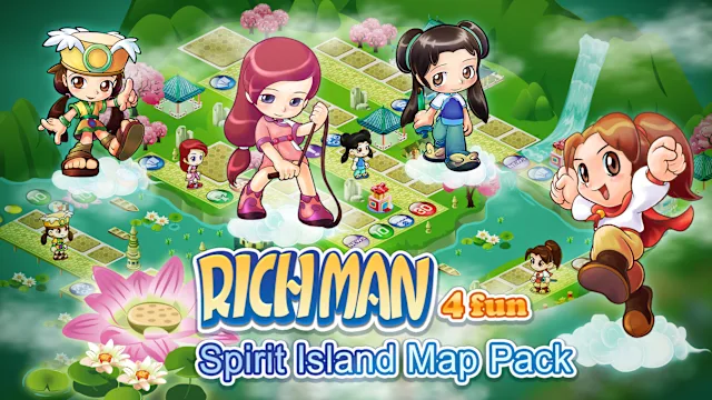 Spirit Island Map Pack