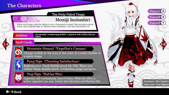 Character Pack Momiji Inubashiri screenshot 4