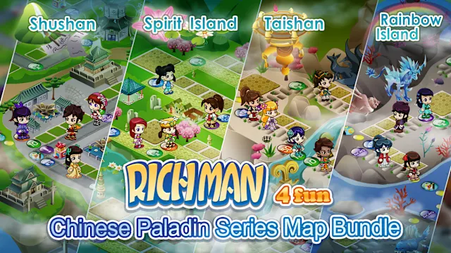 Chinese Paladin Series Map Bundle