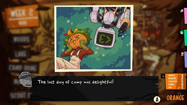 Monster Camp Character Pack - Colorful Campers screenshot 3