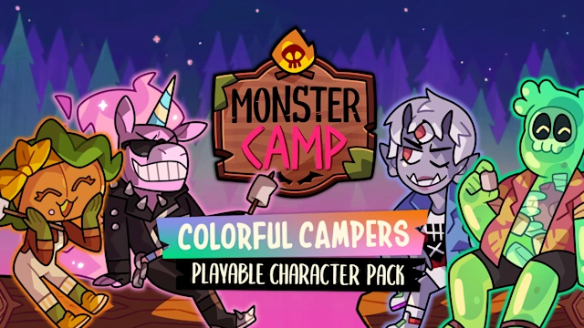 Monster Camp Character Pack - Colorful Campers