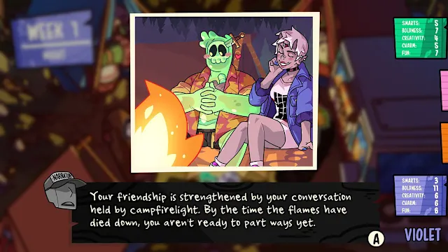 Monster Camp Character Pack - Colorful Campers screenshot 1