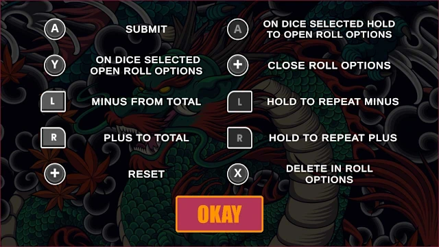 Easy Dice for RPG/Tabletop - Dragon Theme screenshot 2