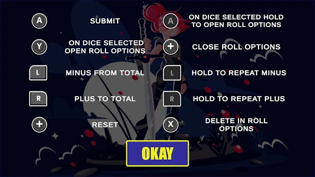 Easy Dice for RPG/Tabletop - Warrior screenshot 2