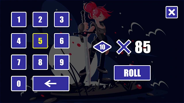 Easy Dice for RPG/Tabletop - Warrior screenshot 1