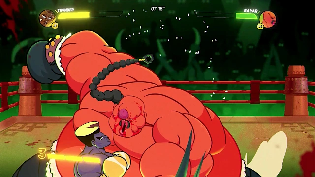 Thunder Ray: Forgotten Duels screenshot 4