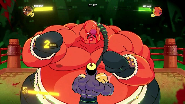 Thunder Ray: Forgotten Duels screenshot 1