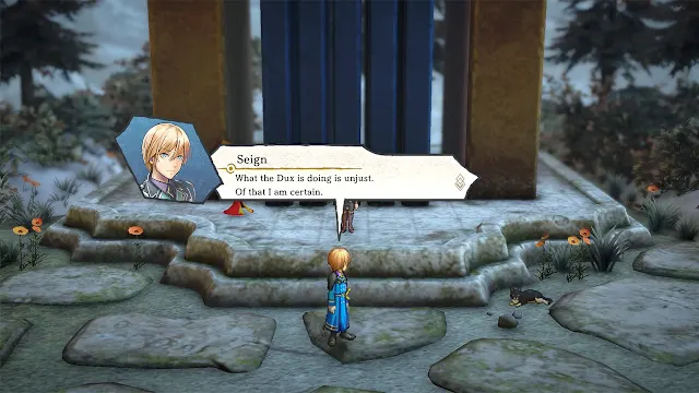 Eiyuden Chronicle: Hundred Heroes - Story Expansion: The Chapter of Seign screenshot 1