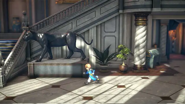 Eiyuden Chronicle: Hundred Heroes - Story Expansion: The Chapter of Seign screenshot 3