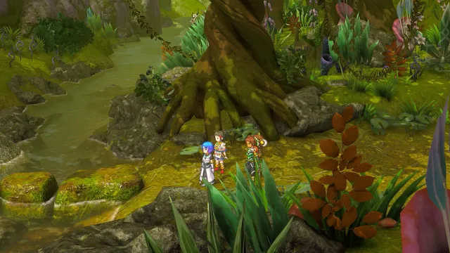 Eiyuden Chronicle: Hundred Heroes - Story Expansion: The Chapter of Marisa screenshot 5