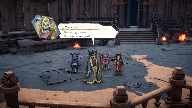 Eiyuden Chronicle: Hundred Heroes - Story Expansion: The Chapter of Markus screenshot 4