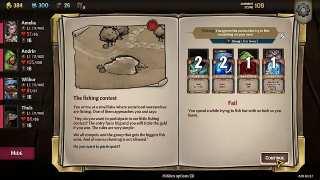 Across the Obelisk: Amelia, the Queen screenshot 0