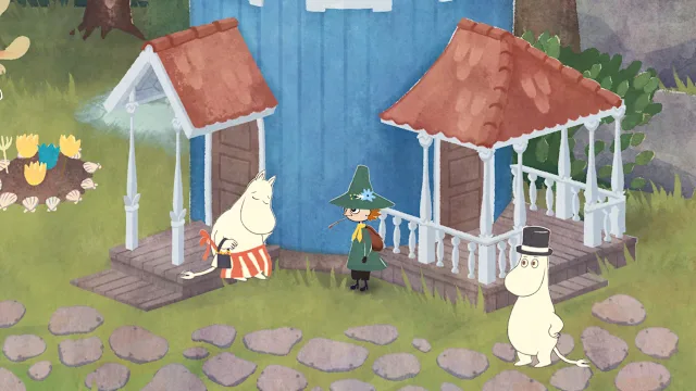 Snufkin: Melody of Moominvalley - Cherished Keepsakes screenshot 2