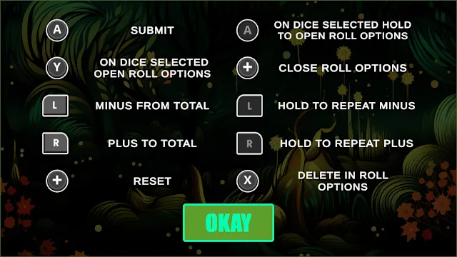 Easy Dice for RPG/Tabletop - Jungle Theme screenshot 2