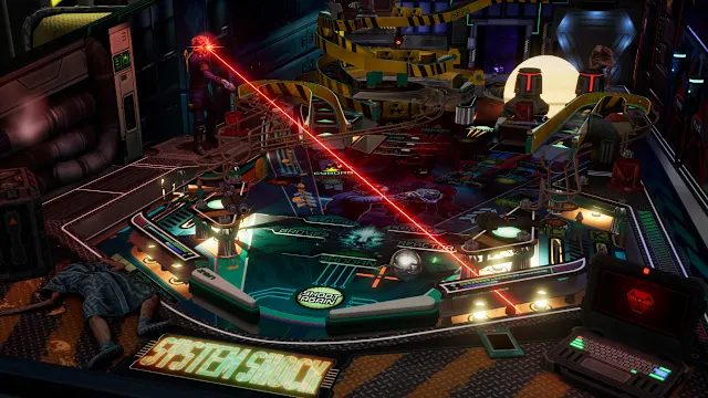 Pinball FX - System Shock Pinball screenshot 1