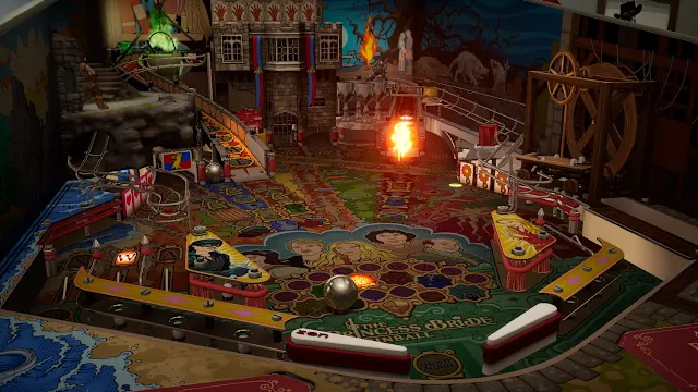 Pinball FX - The Princess Bride Pinball screenshot 1
