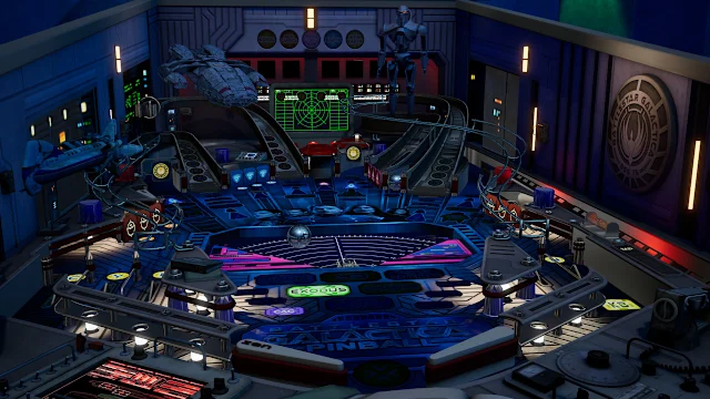 Pinball FX - Universal Pinball: TV Classics screenshot 1