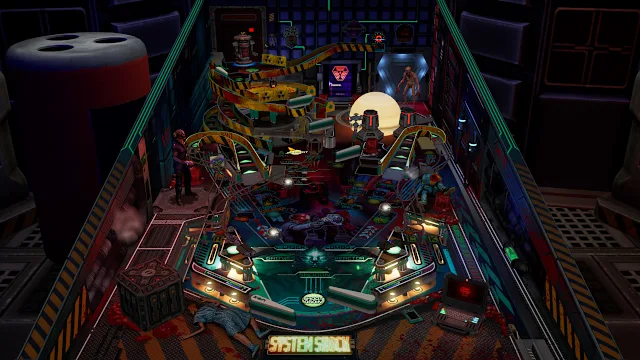 Pinball FX Midnight - System Shock Pinball screenshot 3
