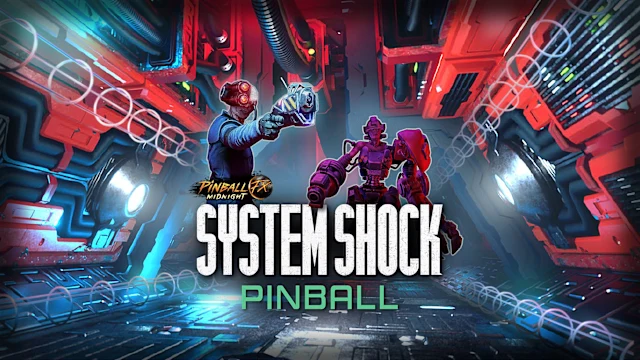 Pinball FX Midnight - System Shock Pinball