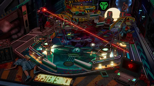 Pinball FX Midnight - System Shock Pinball screenshot 1