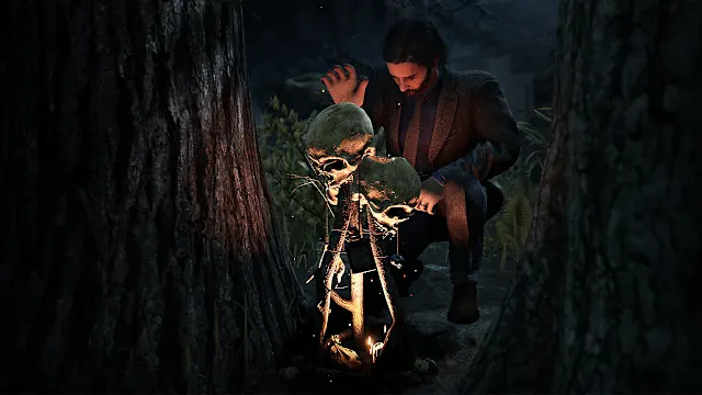 Dead by Daylight: Alan Wake Chapter screenshot 2