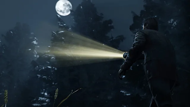 Dead by Daylight: Alan Wake Chapter screenshot 0
