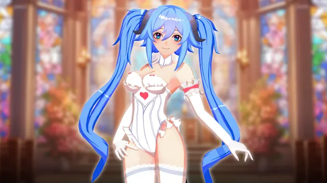 Character Outfit：White Wedding