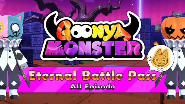 Battle Pass : Eternal Pass + Infinity Cookie