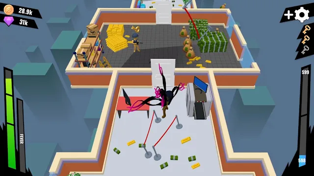The Nom: Monster Madness screenshot 3