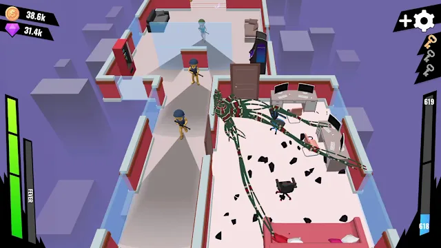 The Nom: Monster Madness screenshot 2