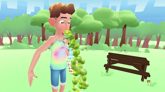 Frozen Honey ASMR: Yucky Pack screenshot 1