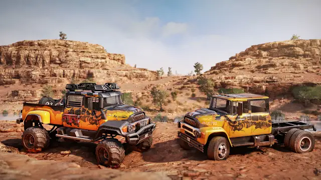 Expeditions: A MudRunner Game - Pioneer Pack screenshot 1
